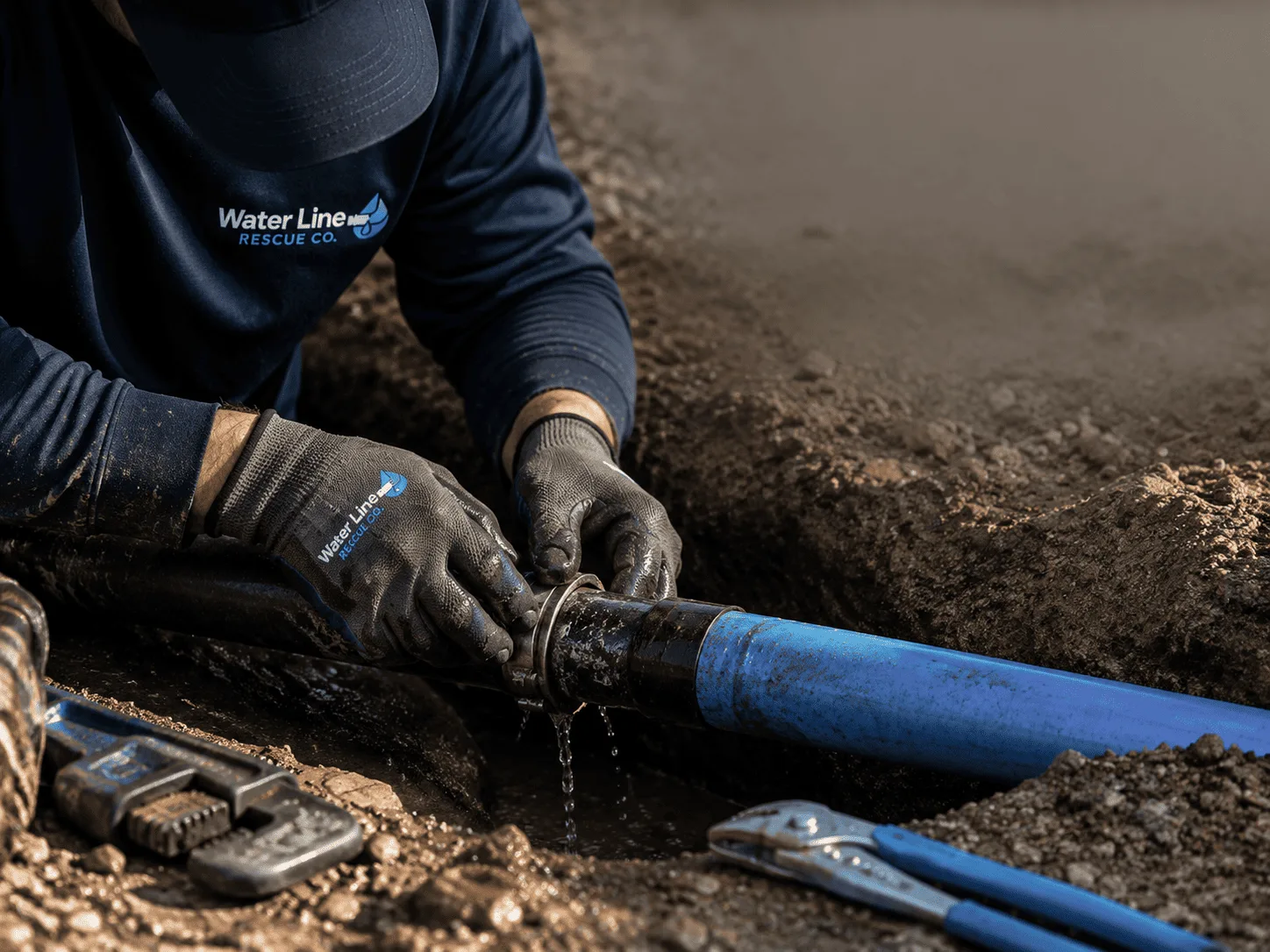 Why choose Water Line Repair in De Graff, OH